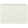 Kaltgewalzter weißer Stahlblumenkasten 120x40x80 cm von , Töpfe und Pflanzgefäße - Ref: Foro24-860718, Preis: 159,85 €, Rabat...