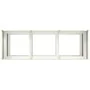 Kaltgewalzter weißer Stahlblumenkasten 120x40x80 cm von , Töpfe und Pflanzgefäße - Ref: Foro24-860718, Preis: 159,85 €, Rabat...