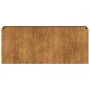 Rostiger Pflanzkübel 200x40x80 cm Cortenstahl von , Töpfe und Pflanzgefäße - Ref: Foro24-860730, Preis: 230,75 €, Rabatt: %