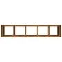 Rusted planter 200x40x80 cm corten steel by , Pots and planters - Ref: Foro24-860730, Price: 187,88 €, Discount: %