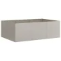 Jardinera oxidada 120x80x40 cm acero corten de , Maceteros y jardineras - Ref: Foro24-860751, Precio: 78,66 €, Descuento: %