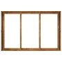 Jardinera oxidada 120x80x40 cm acero corten de , Maceteros y jardineras - Ref: Foro24-860751, Precio: 78,66 €, Descuento: %