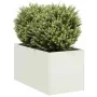 Pflanzgefäß aus kaltgewalztem Stahl in Weiß 40x80x40 cm von , Töpfe und Pflanzgefäße - Ref: Foro24-860732, Preis: 59,93 €, Ra...
