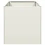 Pflanzgefäß aus kaltgewalztem Stahl in Weiß 40x80x40 cm von , Töpfe und Pflanzgefäße - Ref: Foro24-860732, Preis: 59,93 €, Ra...
