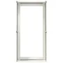 Cold-rolled white steel planter 40x80x40 cm by , Pots and planters - Ref: Foro24-860732, Price: 59,93 €, Discount: %