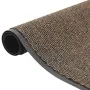 Brown doormat 90x150 cm by , Doormats - Ref: Foro24-4105585, Price: 38,70 €, Discount: %