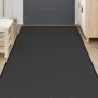 Schwarze Fußmatte 115x400 cm von , Fußmatten - Ref: Foro24-4105566, Preis: 90,54 €, Rabatt: %