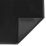 Schwarze Fußmatte 115x400 cm von , Fußmatten - Ref: Foro24-4105566, Preis: 90,54 €, Rabatt: %