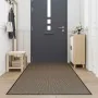 Brown doormat 115x300 cm by , Doormats - Ref: Foro24-4105587, Price: 70,51 €, Discount: %