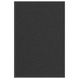 Schwarze Fußmatte 60x90 cm von , Fußmatten - Ref: Foro24-4105558, Preis: 17,68 €, Rabatt: %