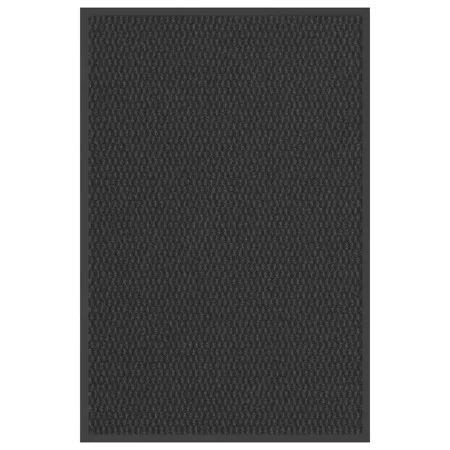 Felpudo negro 60x90 cm de , Felpudos - Ref: Foro24-4105558, Precio: 17,68 €, Descuento: %