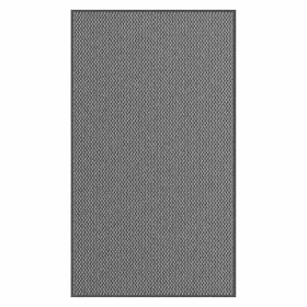 Anthrazitfarbene Fußmatte 115x200 cm von , Fußmatten - Ref: Foro24-4105553, Preis: 57,21 €, Rabatt: %