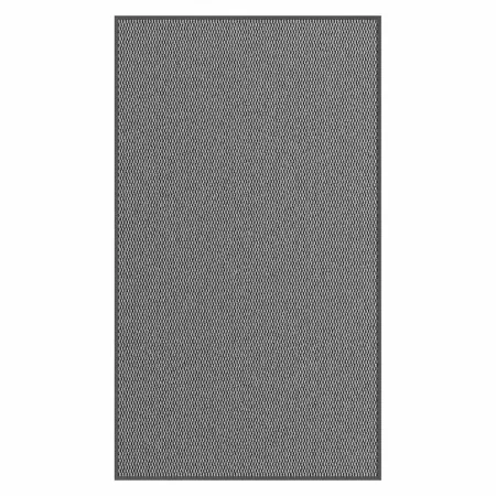 Anthrazitfarbene Fußmatte 115x200 cm von , Fußmatten - Ref: Foro24-4105553, Preis: 57,21 €, Rabatt: %