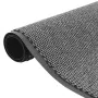 Anthrazitfarbene Fußmatte 115x200 cm von , Fußmatten - Ref: Foro24-4105553, Preis: 57,21 €, Rabatt: %