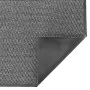 Anthrazitfarbene Fußmatte 115x200 cm von , Fußmatten - Ref: Foro24-4105553, Preis: 57,21 €, Rabatt: %