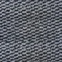 Anthrazitfarbene Fußmatte 115x200 cm von , Fußmatten - Ref: Foro24-4105553, Preis: 57,21 €, Rabatt: %