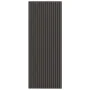 Felpudo a rayas negro y gris 115x300 cm de , Felpudos - Ref: Foro24-4105598, Precio: 79,93 €, Descuento: %