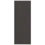 Gestreifter Fußabtreter in Schwarz und Grau 115x300 cm von , Fußmatten - Ref: Foro24-4105598, Preis: 79,93 €, Rabatt: %