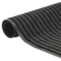 Gestreifter Fußabtreter in Schwarz und Grau 115x300 cm von , Fußmatten - Ref: Foro24-4105598, Preis: 79,93 €, Rabatt: %