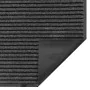 Gestreifter Fußabtreter in Schwarz und Grau 115x300 cm von , Fußmatten - Ref: Foro24-4105598, Preis: 79,93 €, Rabatt: %