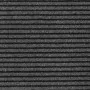 Gestreifter Fußabtreter in Schwarz und Grau 115x300 cm von , Fußmatten - Ref: Foro24-4105598, Preis: 79,93 €, Rabatt: %