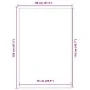 Blue doormat 80x120 cm by , Doormats - Ref: Foro24-4105572, Price: 27,01 €, Discount: %