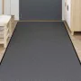 Anthrazitfarbene Fußmatte 115x300 cm von , Fußmatten - Ref: Foro24-4105620, Preis: 85,76 €, Rabatt: %