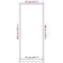 Anthracite doormat 115x300 cm by , Doormats - Ref: Foro24-4105620, Price: 85,81 €, Discount: %