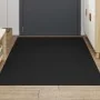 Black doormat 115x200 cm by , Doormats - Ref: Foro24-4105608, Price: 66,55 €, Discount: %