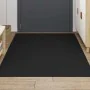 Schwarze Fußmatte 115x200 cm von , Fußmatten - Ref: Foro24-4105608, Preis: 71,55 €, Rabatt: %