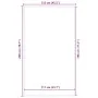 Black doormat 115x200 cm by , Doormats - Ref: Foro24-4105608, Price: 66,55 €, Discount: %