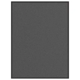 Anthrazitfarbene Fußmatte 90x120 cm von , Fußmatten - Ref: Foro24-4105617, Preis: 30,48 €, Rabatt: %