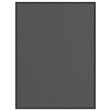 Anthrazitfarbene Fußmatte 90x120 cm von , Fußmatten - Ref: Foro24-4105617, Preis: 30,48 €, Rabatt: %