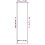 Anthrazitfarbene Fußmatte 115x500 cm von , Fußmatten - Ref: Foro24-4105622, Preis: 119,75 €, Rabatt: %