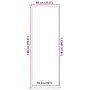 Anthracite doormat 60x180 cm by , Doormats - Ref: Foro24-4105615, Price: 30,18 €, Discount: %
