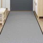 Graue Fußmatte 115x400 cm von , Fußmatten - Ref: Foro24-4105643, Preis: 103,19 €, Rabatt: %