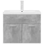 Bathroom furniture with built-in sink and concrete gray faucet by , Bathroom furniture - Ref: Foro24-3324889, Price: 186,15 €...