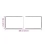 Funda para plantas con ojales 1x6 m Polietileno de , Mantillo - Ref: Foro24-3308697, Precio: 20,28 €, Descuento: %