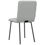 Sillas de comedor 4 unidades terciopelo gris claro de , Sillas de comedor - Ref: Foro24-3315309, Precio: 167,68 €, Descuento: %