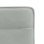 Dining chairs, set of 4, light gray velvet by , dining chairs - Ref: Foro24-3315309, Price: 167,72 €, Discount: %