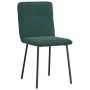 Esstischstühle, 6 Stück, dunkelgrüner Samt von , Essstühle - Ref: Foro24-3315581, Preis: 247,35 €, Rabatt: %