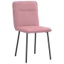 Esstischstühle, 6 Stück, rosa Samt von , Essstühle - Ref: Foro24-3315583, Preis: 247,36 €, Rabatt: %