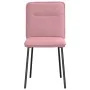 Esstischstühle, 6 Stück, rosa Samt von , Essstühle - Ref: Foro24-3315583, Preis: 247,36 €, Rabatt: %