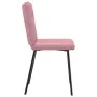 Esstischstühle, 6 Stück, rosa Samt von , Essstühle - Ref: Foro24-3315583, Preis: 247,36 €, Rabatt: %