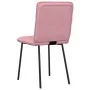 Esstischstühle, 6 Stück, rosa Samt von , Essstühle - Ref: Foro24-3315583, Preis: 247,36 €, Rabatt: %