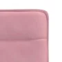 Sillas de comedor 6 unidades terciopelo rosa de , Sillas de comedor - Ref: Foro24-3315583, Precio: 247,35 €, Descuento: %