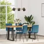 Esszimmerstühle, 4 Stück, blauer Samt von , Essstühle - Ref: Foro24-3315354, Preis: 174,99 €, Rabatt: %