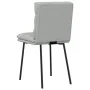 Sillas de comedor 4 unidades terciopelo gris claro de , Sillas de comedor - Ref: Foro24-3315382, Precio: 184,13 €, Descuento: %