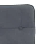 Sillas de comedor 4 unidades terciopelo gris oscuro de , Sillas de comedor - Ref: Foro24-3315410, Precio: 171,74 €, Descuento: %