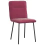 Sillas de comedor 4 unidades terciopelo rojo tinto de , Sillas de comedor - Ref: Foro24-3315314, Precio: 166,25 €, Descuento: %